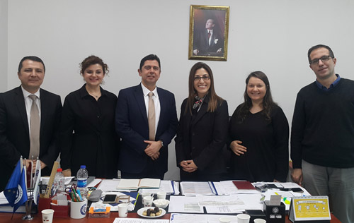 AFSÜ'de Erasmus çalışmaları sürüyor Kocatepe Gazetesi