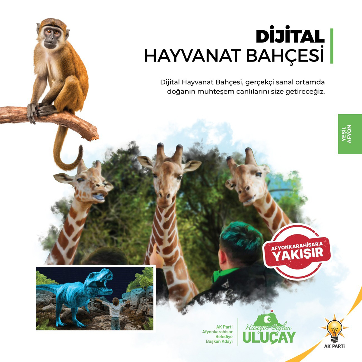“Dijital Hayvanat Bahçesi Projemiz Şehrimizi Cazip Hale Getirecek”