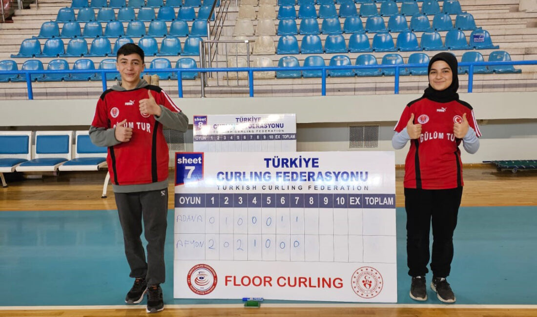 Adana'da düzenlenen Okul Sporları