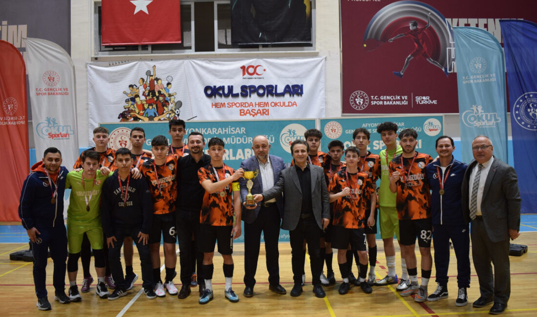 Afyonkarahisar'da Okul Sporları faaliyetleri