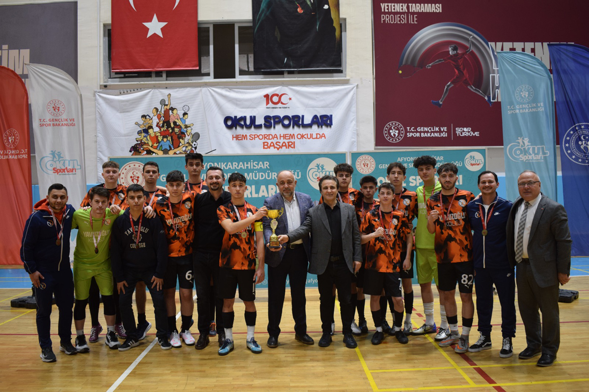 Futsalın Gençleri Dereceye Girdi