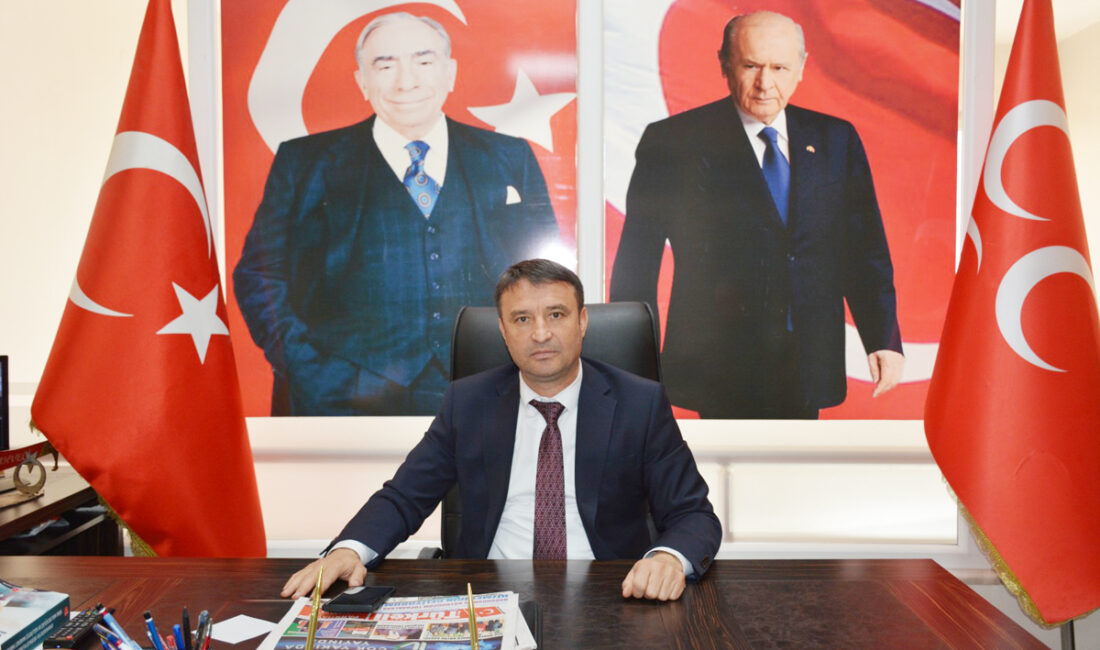 MHP İl Başkanı Ahmet