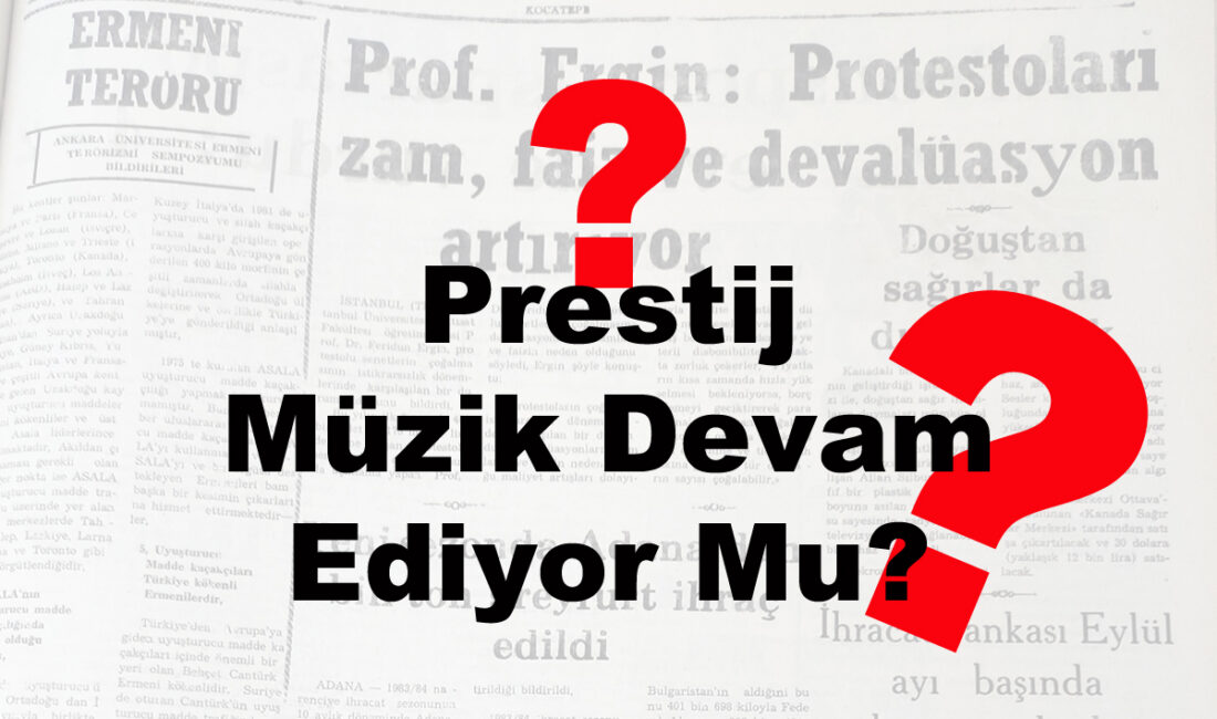 Prestij Müzik, Türk müzik