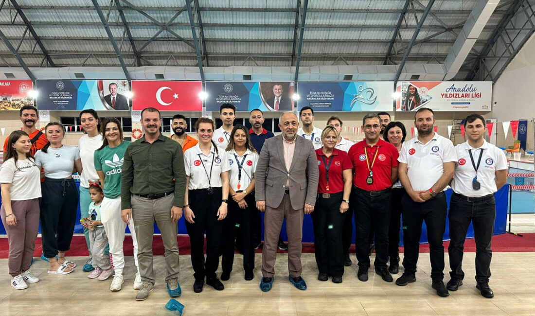 Türkiye Yüzme Federasyonu'nun faaliyet