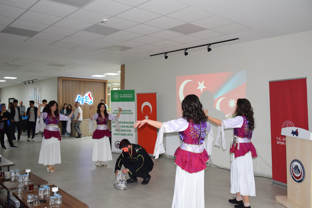 AKÜ Ve AFSÜ’de Azerbaycan Kültürü Tanıtıldı