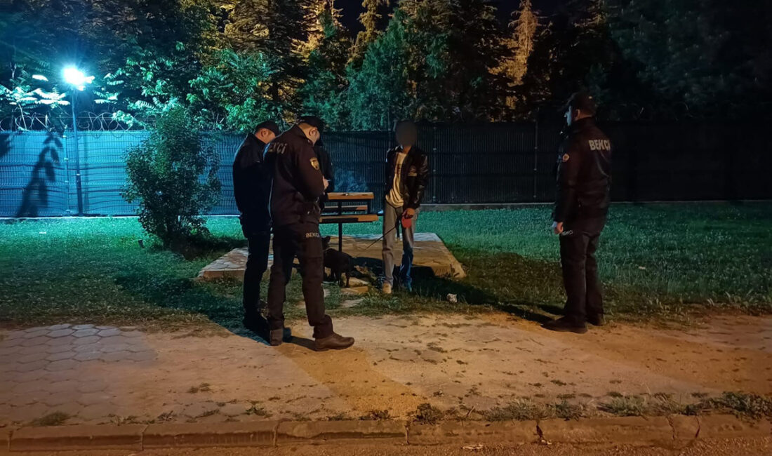 Eskişehir’de polis ekiplerince Tepebaşı
