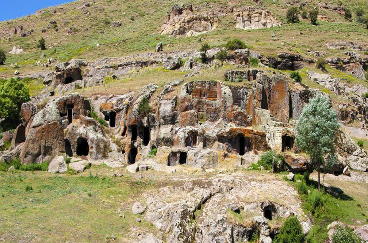 Bizanslılar Afyon’da Burada Yaşıyordu!