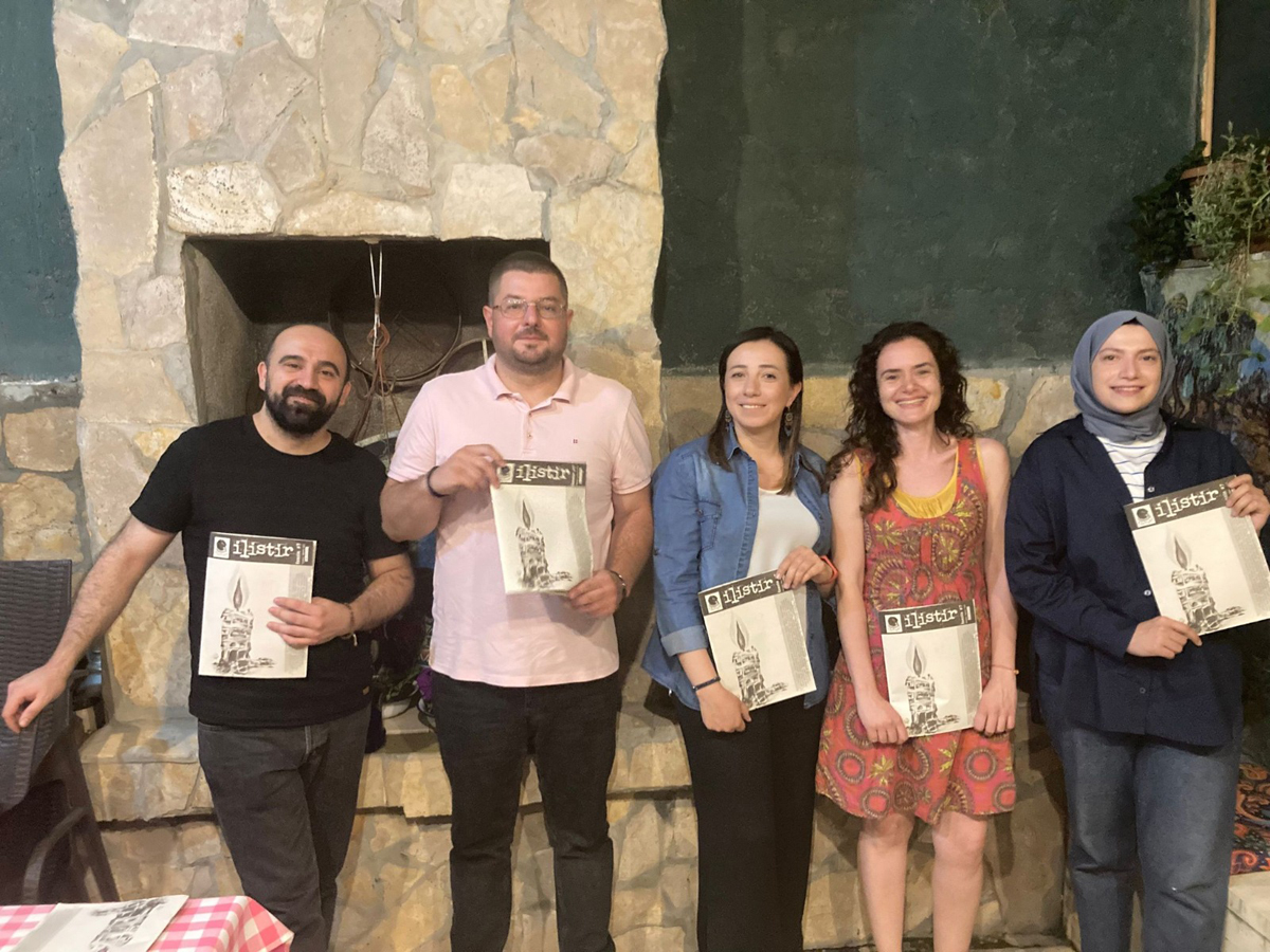 İlistir, Edebiyatın Da Süzgeci Olacak