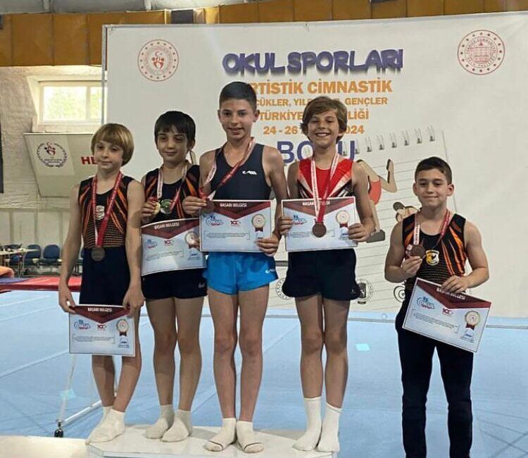 Afyonkarahisar, cimnastikte Türkiye derecesi