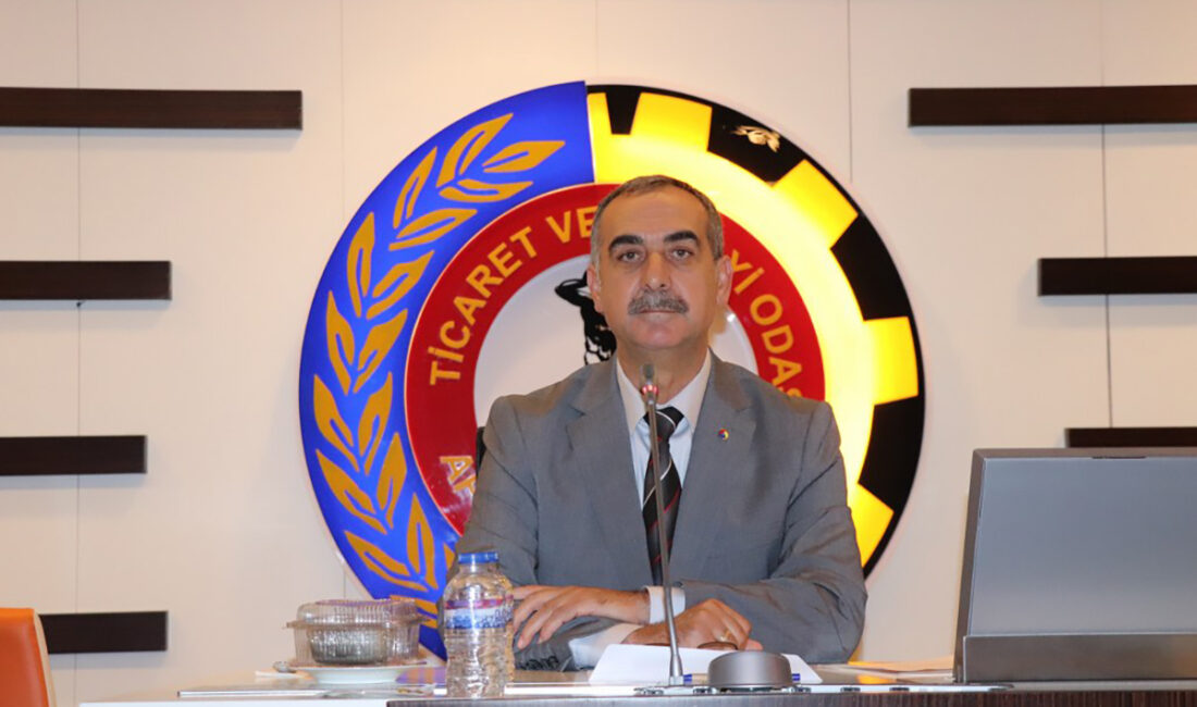 ATSO Meclis Başkanı Mustafa