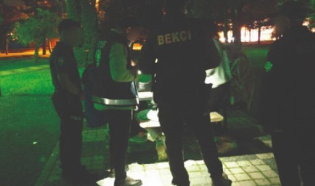 Eskişehir'de polis ekiplerince, halkın