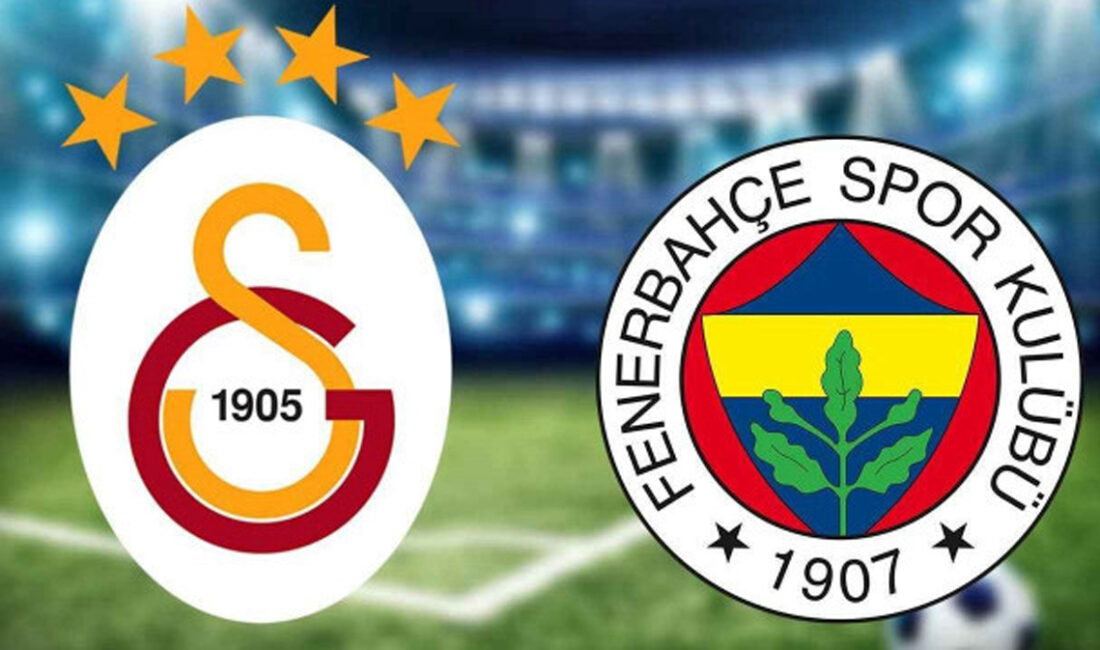 Galatasaray-Fenerbahçe derbisi ne zaman,