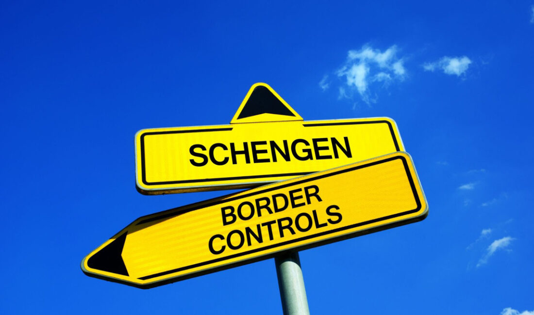 Schengen vizesi, Schengen Bölgesi'nde