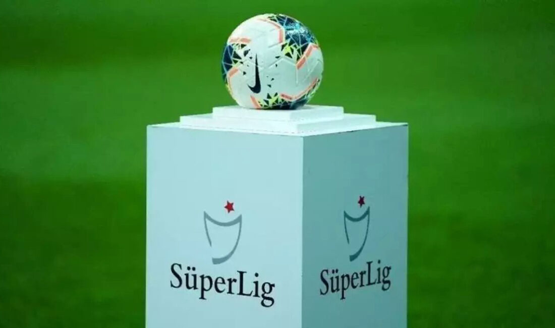 Türkiye Süper Ligi’nin ilk