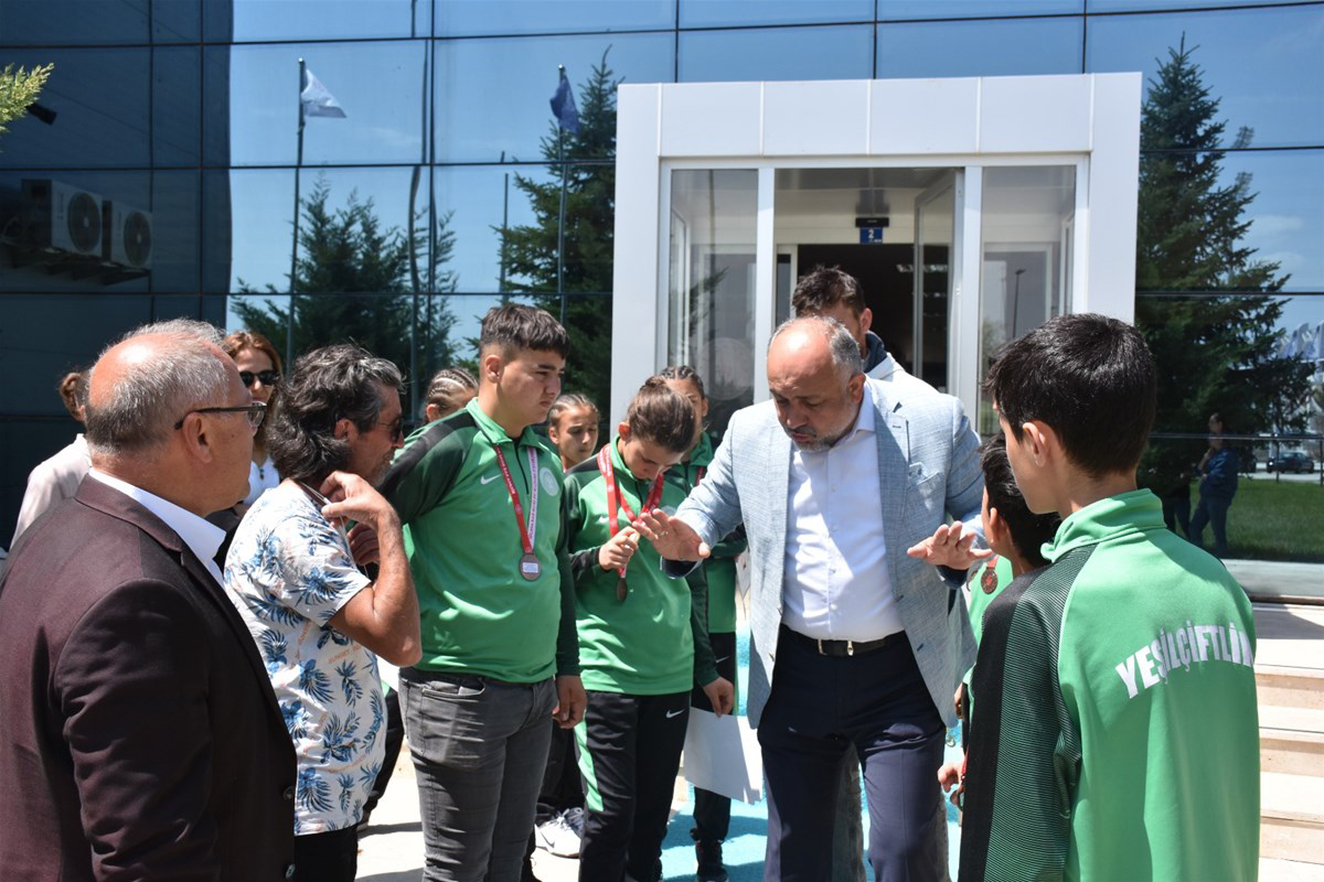 “Yeşilçiftlik”Liler Türkiye Şampiyonasına Katılacak