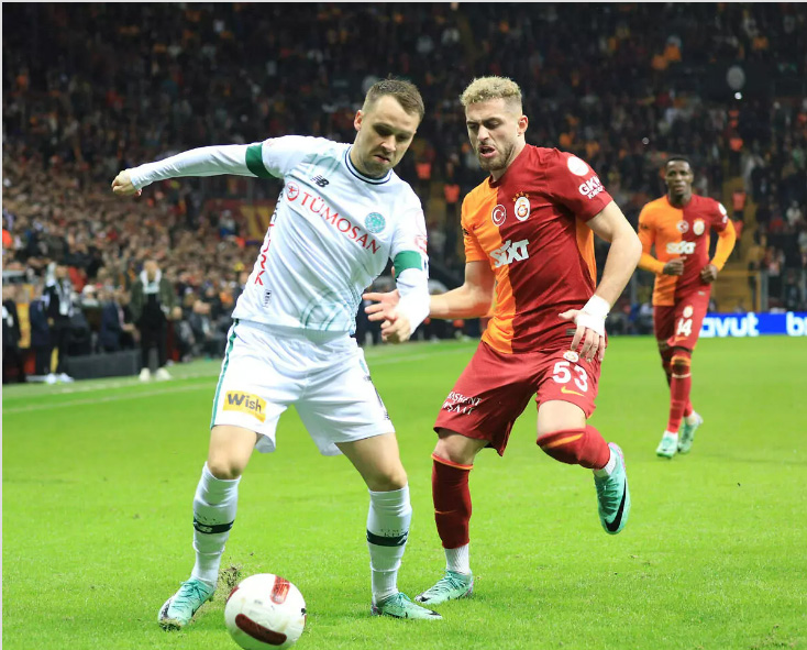 Galatasaray, Konyaspor deplasmanına şampiyonluk