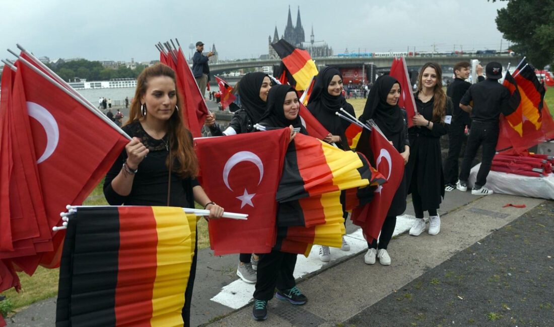 Almanya'da Türk vatandaşlarının en