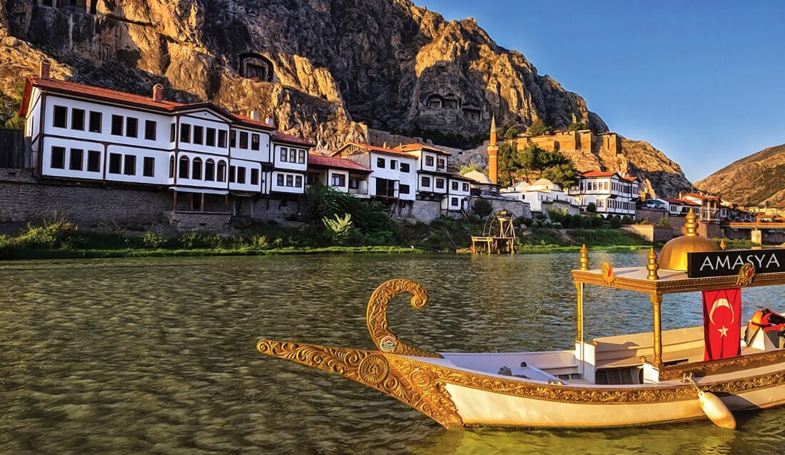 Amasya, Türkiye'nin Karadeniz Bölgesi'nde