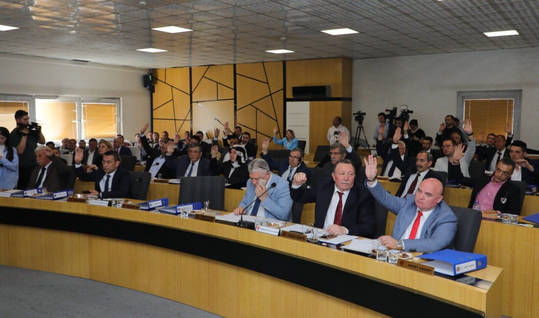 Afyonkarahisar Belediye Meclisi toplantısı