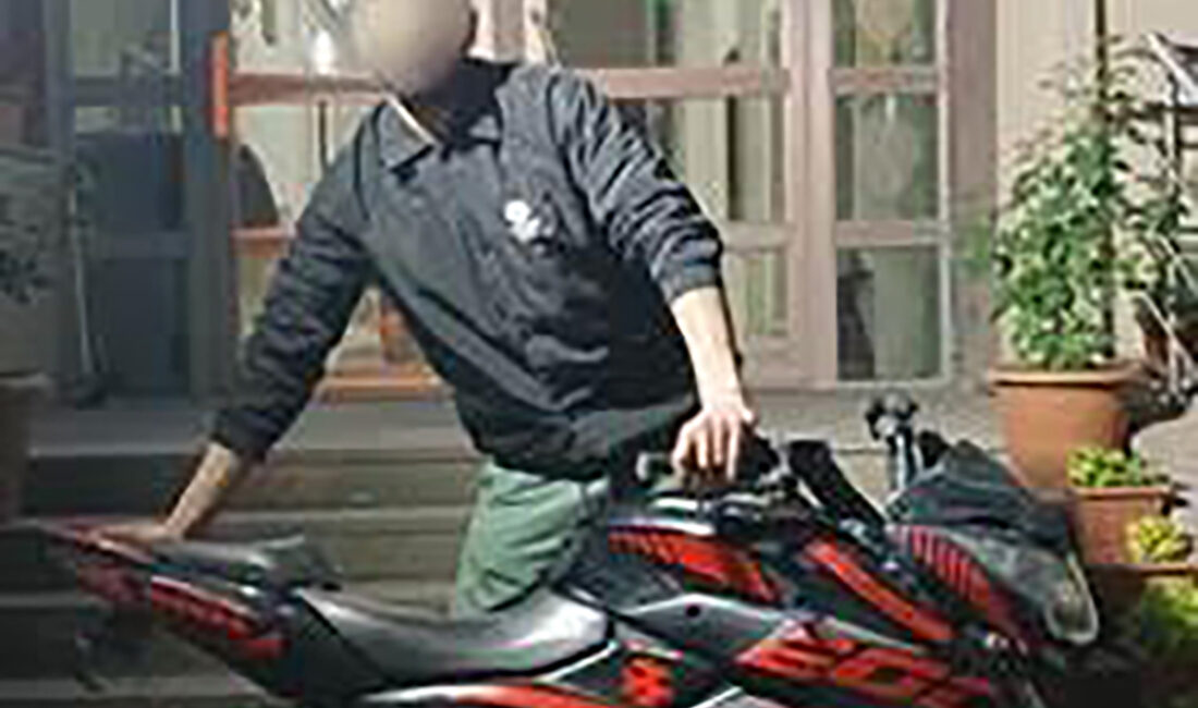 Eskişehir'de gerçekleşen motosiklet hırsızlığı