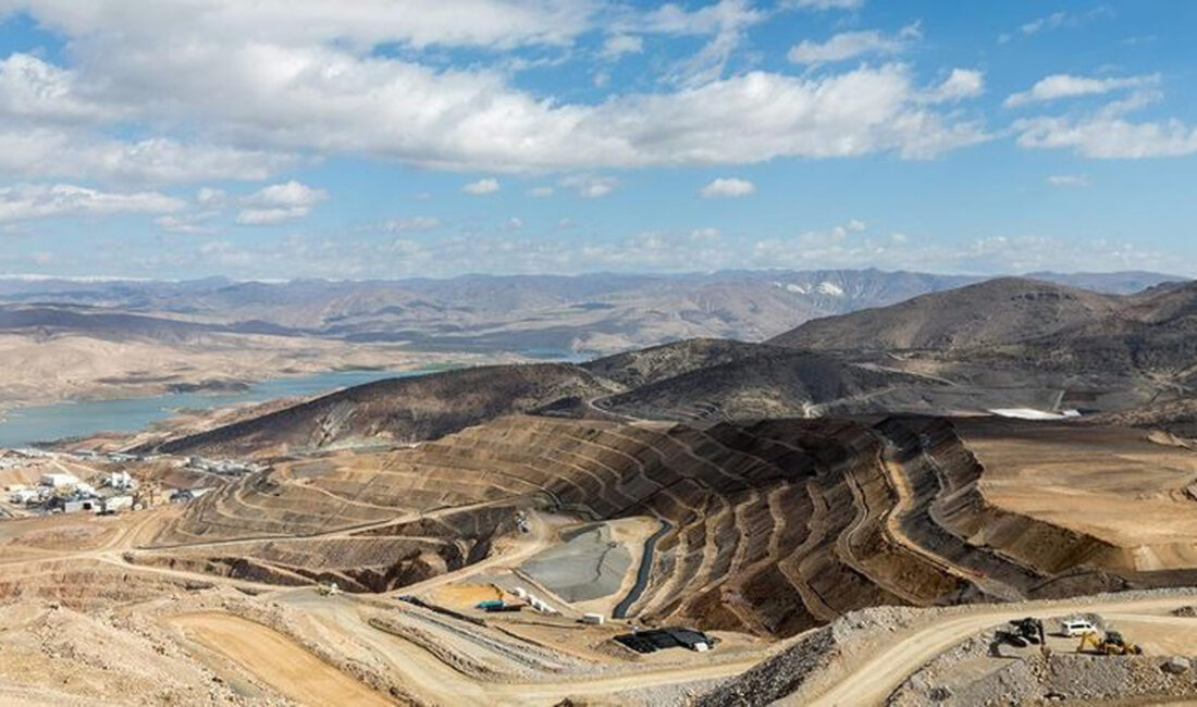 Çöpler Altın Madeni, Erzincan
