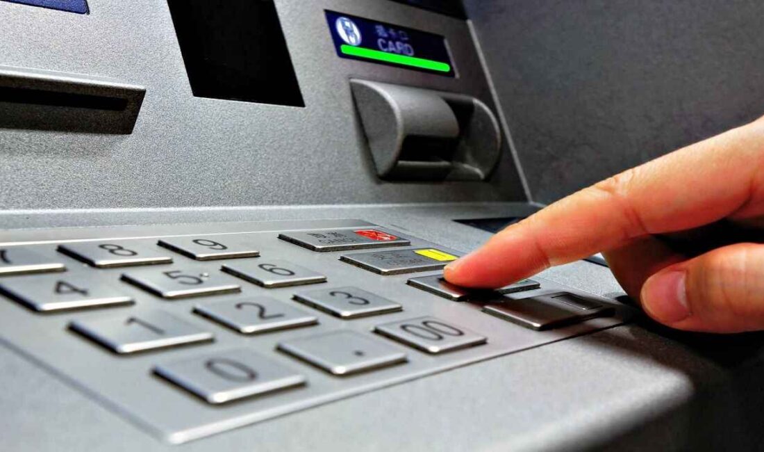 ATM’lerde para çekme işlemlerinde