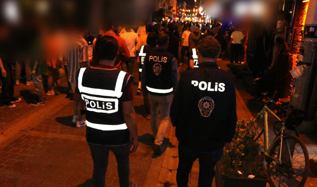Eskişehir'de polis ekiplerince, kent