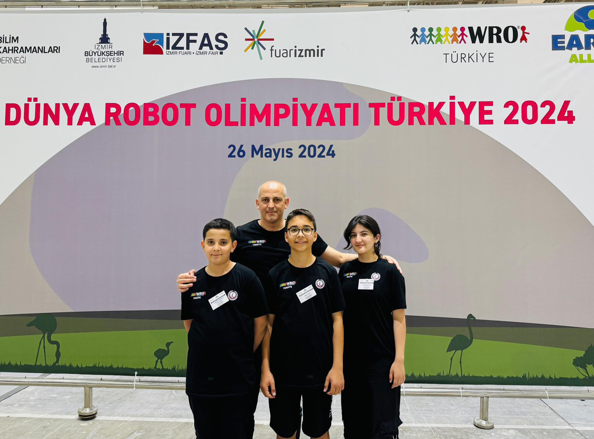 Robot Olimpiyatları’nda Büyük Başarı
