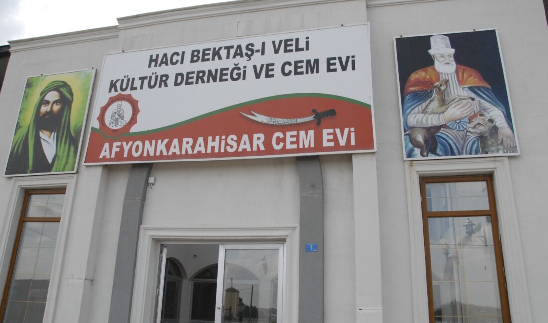 “Afyon Belediye Başkanı Köksal, Cemevimizi Boşaltmamızı İstiyor”